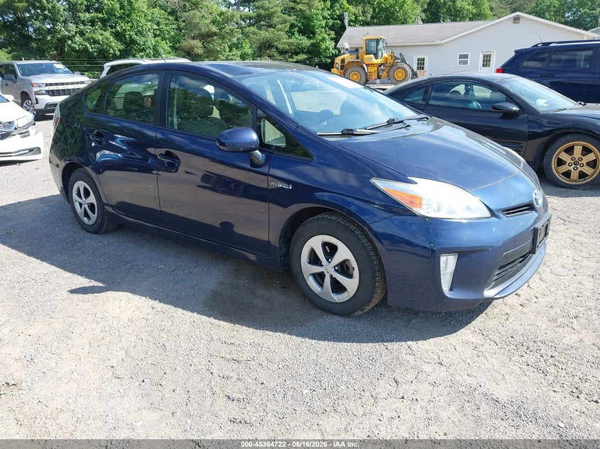 2015 Toyota Prius VIN JTDKN3DU3F0442305 IAAI salvage auction — HAIL, Salvage (Ohio), sold $1,100 on 2026-07-06 (photo 1)