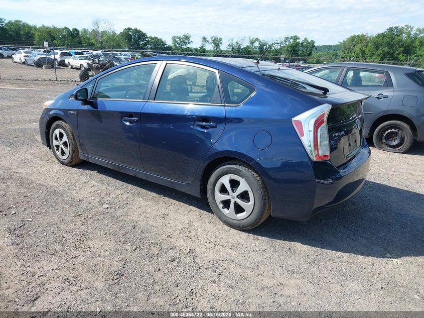 2015 Toyota Prius VIN JTDKN3DU3F0442305 IAAI salvage auction — HAIL, Salvage (Ohio), sold $1,100 on 2026-07-06 (photo 3)