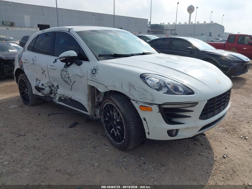 2015 Porsche Macan VIN WP1AB2A54FLB71571 IAAI salvage auction — SIDE, Salvage (Texas), sold $4,300 on 2026-09-03 (photo 1)