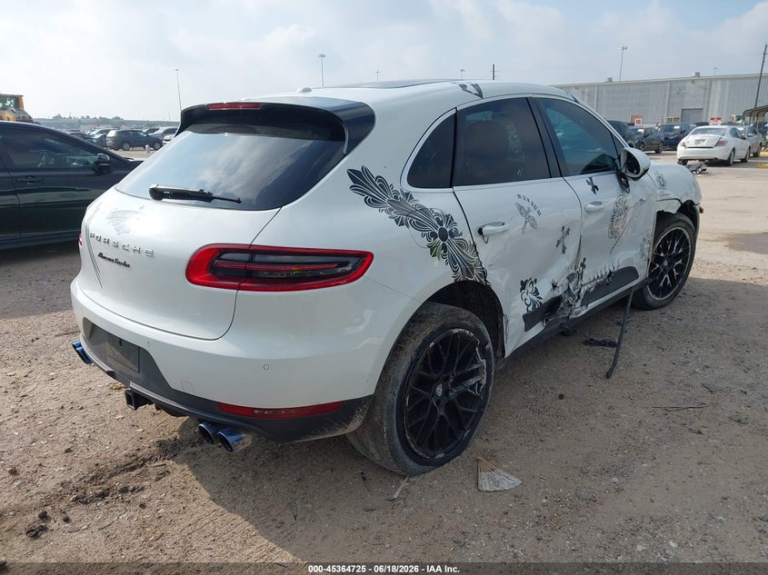 2015 Porsche Macan VIN WP1AB2A54FLB71571 IAAI salvage auction — SIDE, Salvage (Texas), sold $4,300 on 2026-09-03 (photo 4)