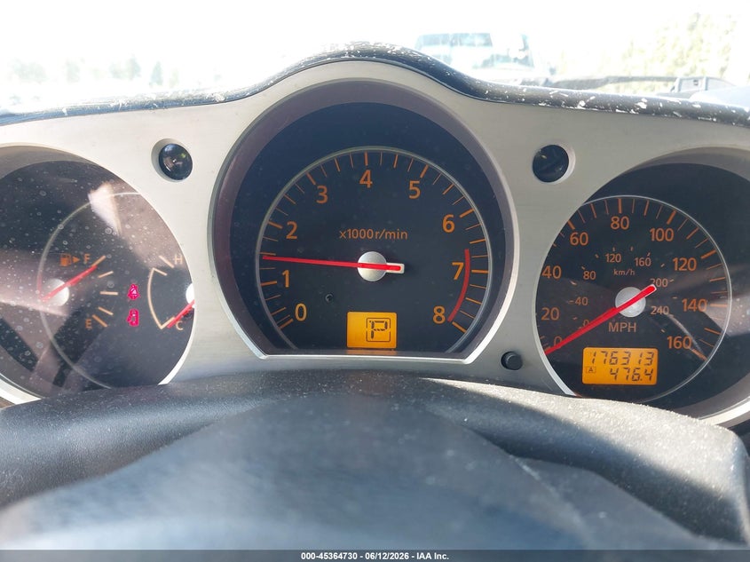 2006 Nissan 350z VIN JN1AZ34D46M311380 IAAI salvage auction — RIGHT SIDE, Bill Of Sale (Washington), sold $1,000 on 2026-07-29 (photo 7)