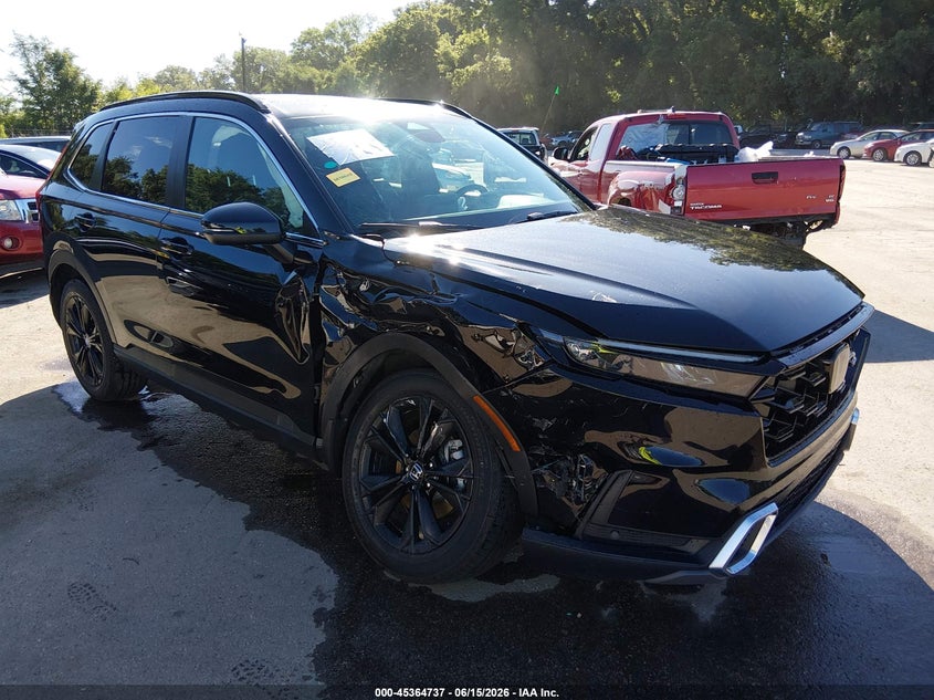2023 Honda Cr-v VIN 7FARS6H99PE021288 IAAI salvage auction — RIGHT SIDE, Salvage (Kansas), sold $13,400 on 2026-07-12 (photo 1)