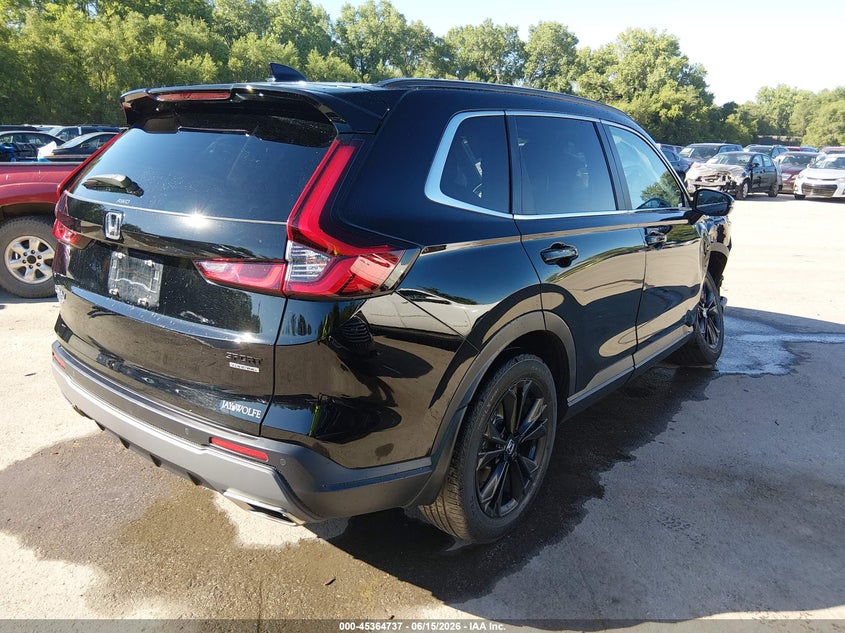 2023 Honda Cr-v VIN 7FARS6H99PE021288 IAAI salvage auction — RIGHT SIDE, Salvage (Kansas), sold $13,400 on 2026-07-12 (photo 4)