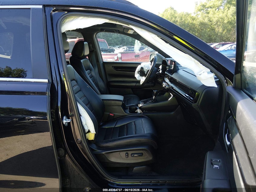 2023 Honda Cr-v VIN 7FARS6H99PE021288 IAAI salvage auction — RIGHT SIDE, Salvage (Kansas), sold $13,400 on 2026-07-12 (photo 5)