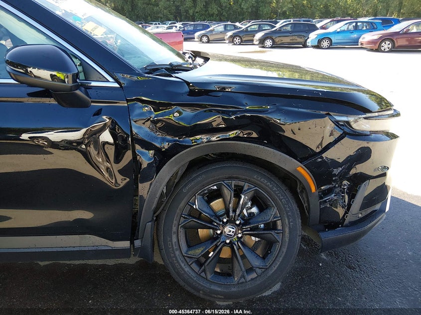 2023 Honda Cr-v VIN 7FARS6H99PE021288 IAAI salvage auction — RIGHT SIDE, Salvage (Kansas), sold $13,400 on 2026-07-12 (photo 6)