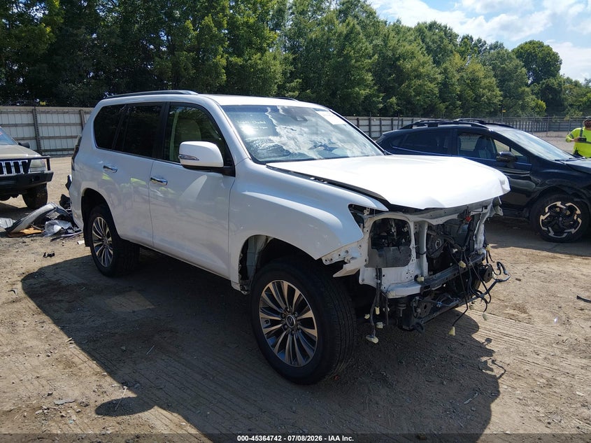 2020 Lexus Gx VIN JTJGM7BX8L5256087 IAAI salvage auction — FRONT END, Salvage (Tennessee), sold $22,500 on 2026-07-29 (photo 1)