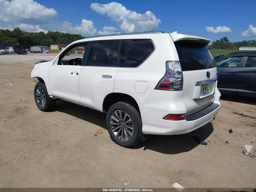 2020 Lexus Gx VIN JTJGM7BX8L5256087 IAAI salvage auction — FRONT END, Salvage (Tennessee), sold $22,500 on 2026-07-29 (photo 3)