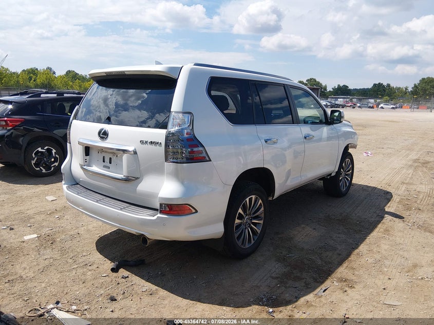 2020 Lexus Gx VIN JTJGM7BX8L5256087 IAAI salvage auction — FRONT END, Salvage (Tennessee), sold $22,500 on 2026-07-29 (photo 4)