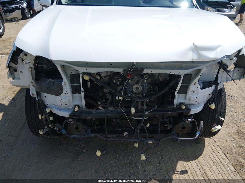 2020 Lexus Gx VIN JTJGM7BX8L5256087 IAAI salvage auction — FRONT END, Salvage (Tennessee), sold $22,500 on 2026-07-29 (photo 6)