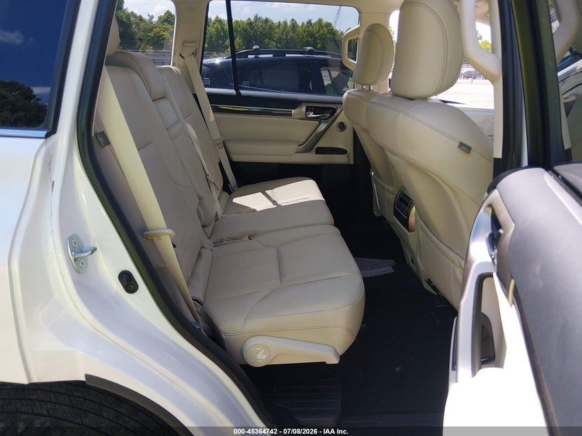 2020 Lexus Gx VIN JTJGM7BX8L5256087 IAAI salvage auction — FRONT END, Salvage (Tennessee), sold $22,500 on 2026-07-29 (photo 8)