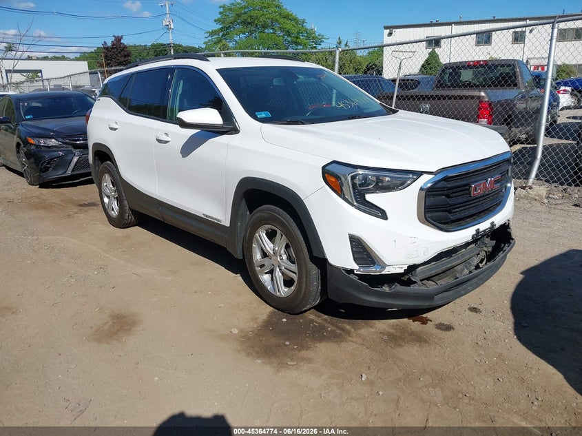 2018 Gmc Terrain VIN 3GKALTEVXJL232826 IAAI salvage auction — FRONT END, Salvage Title, sold $3,550 on 2026-07-25 (photo 1)