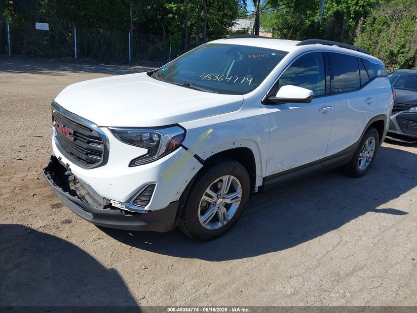 2018 Gmc Terrain VIN 3GKALTEVXJL232826 IAAI salvage auction — FRONT END, Salvage Title, sold $3,550 on 2026-07-25 (photo 2)