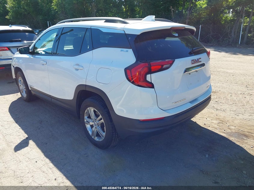 2018 Gmc Terrain VIN 3GKALTEVXJL232826 IAAI salvage auction — FRONT END, Salvage Title, sold $3,550 on 2026-07-25 (photo 3)