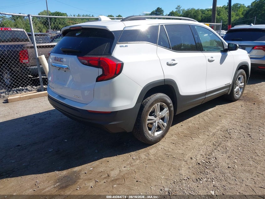 2018 Gmc Terrain VIN 3GKALTEVXJL232826 IAAI salvage auction — FRONT END, Salvage Title, sold $3,550 on 2026-07-25 (photo 4)