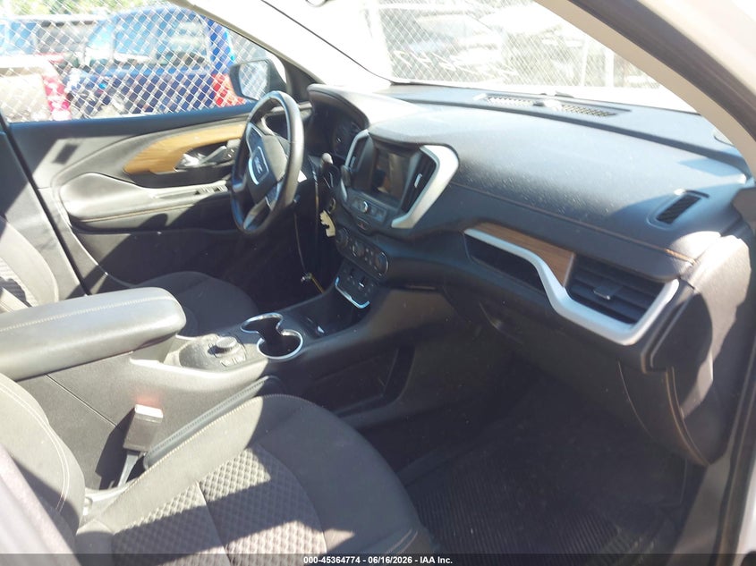 2018 Gmc Terrain VIN 3GKALTEVXJL232826 IAAI salvage auction — FRONT END, Salvage Title, sold $3,550 on 2026-07-25 (photo 5)