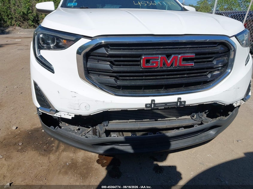 2018 Gmc Terrain VIN 3GKALTEVXJL232826 IAAI salvage auction — FRONT END, Salvage Title, sold $3,550 on 2026-07-25 (photo 6)