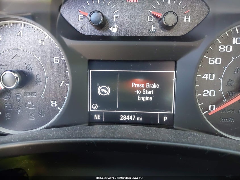 2018 Gmc Terrain VIN 3GKALTEVXJL232826 IAAI salvage auction — FRONT END, Salvage Title, sold $3,550 on 2026-07-25 (photo 7)