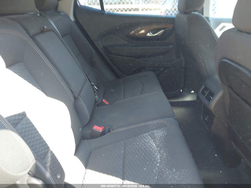 2018 Gmc Terrain VIN 3GKALTEVXJL232826 IAAI salvage auction — FRONT END, Salvage Title, sold $3,550 on 2026-07-25 (photo 8)