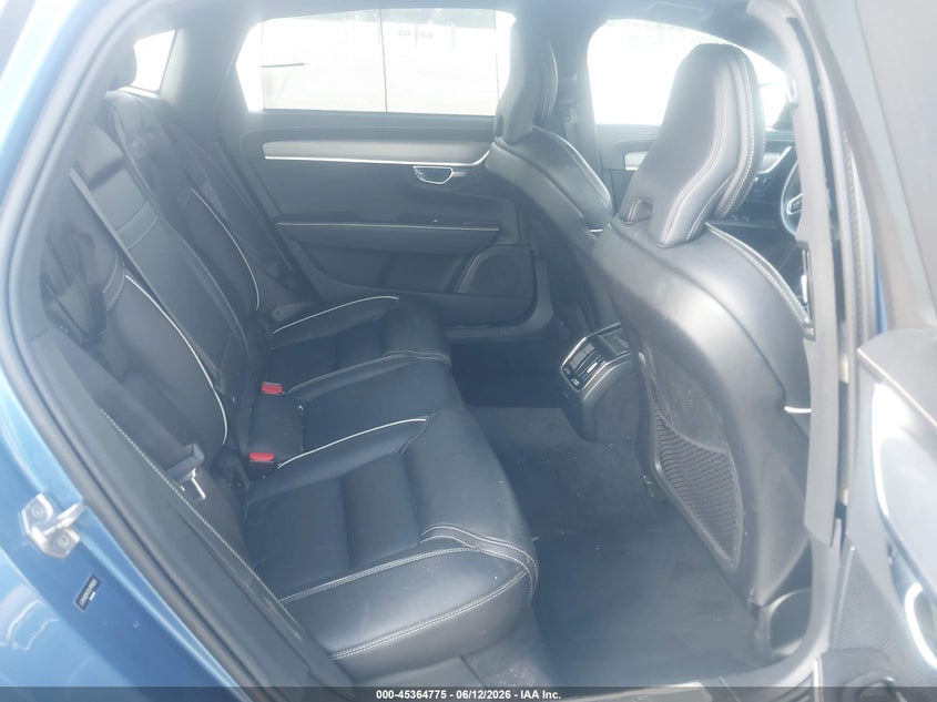 2020 Volvo S90 VIN LVYA22MT7LP175025 IAAI salvage auction — FRONT END, Salvage (Texas), sold $7,700 on 2026-07-31 (photo 8)