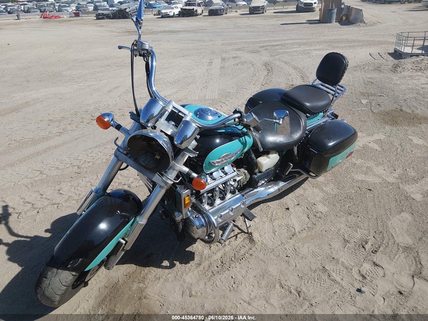 1998 Honda Gl VIN 1HFSC3444WA100139 IAAI salvage auction — FRONT END, Salvage (California), sold $1,050 on 2026-07-08 (photo 2)