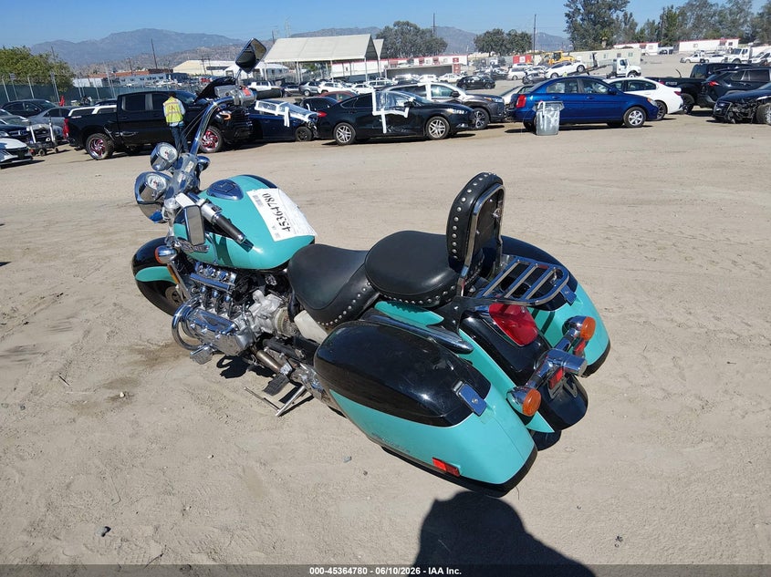 1998 Honda Gl VIN 1HFSC3444WA100139 IAAI salvage auction — FRONT END, Salvage (California), sold $1,050 on 2026-07-08 (photo 3)