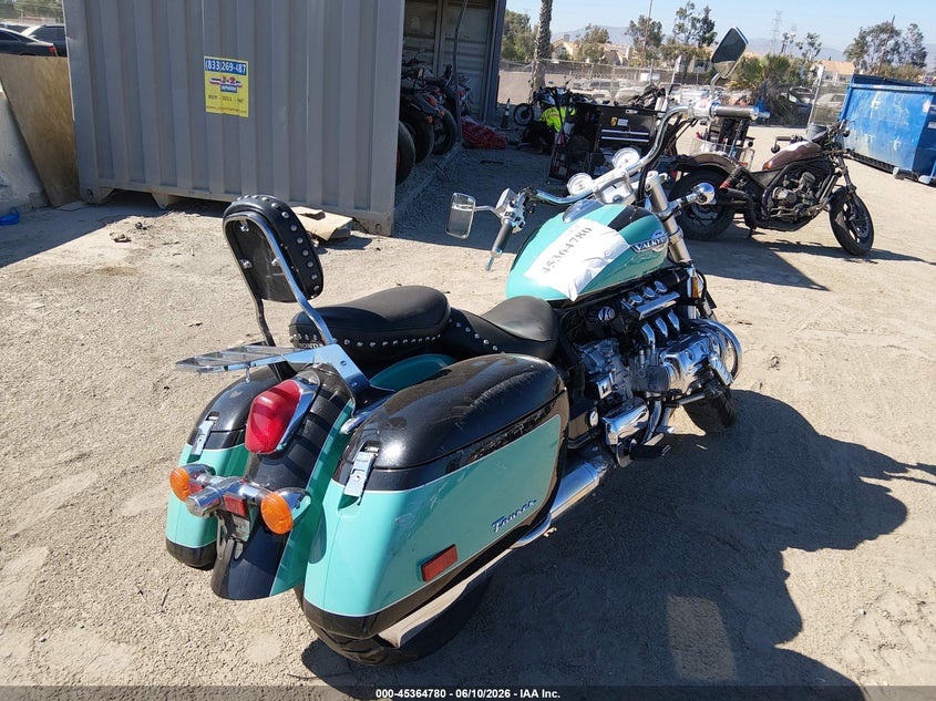 1998 Honda Gl VIN 1HFSC3444WA100139 IAAI salvage auction — FRONT END, Salvage (California), sold $1,050 on 2026-07-08 (photo 4)