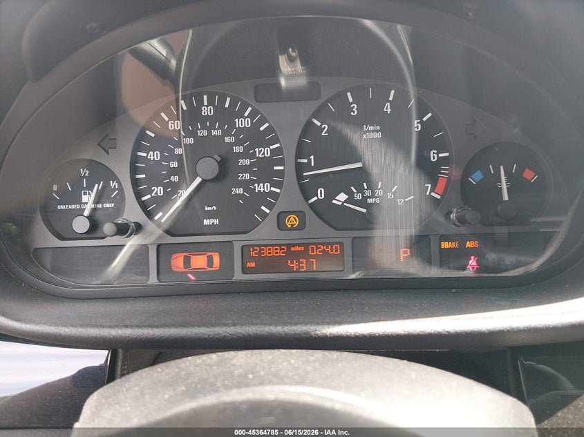 2004 BMW 3 series VIN WBAEP33434PF04606 IAAI salvage auction — LEFT FRONT, Clear (South Carolina), sold $1,050 on 2026-07-22 (photo 7)