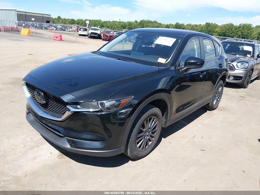 2021 Mazda Cx-5 VIN JM3KFBBM7M0352041 IAAI salvage auction — REAR END, Salvage Title, sold $5,200 on 2026-07-21 (photo 2)