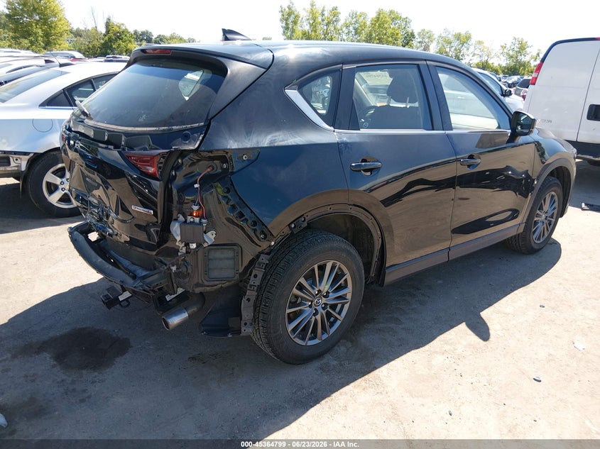 2021 Mazda Cx-5 VIN JM3KFBBM7M0352041 IAAI salvage auction — REAR END, Salvage Title, sold $5,200 on 2026-07-21 (photo 4)