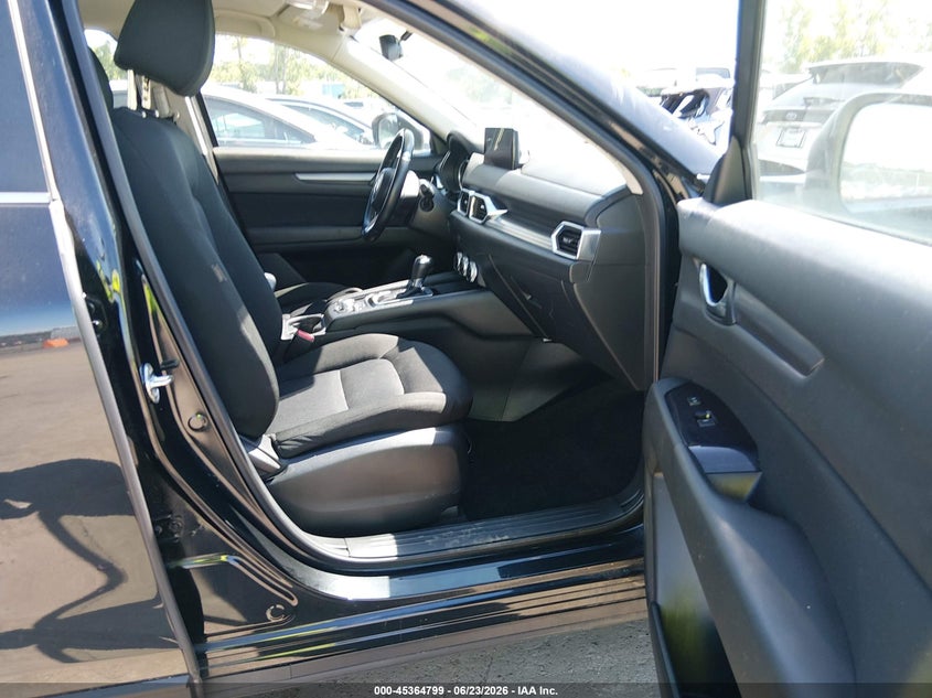 2021 Mazda Cx-5 VIN JM3KFBBM7M0352041 IAAI salvage auction — REAR END, Salvage Title, sold $5,200 on 2026-07-21 (photo 5)
