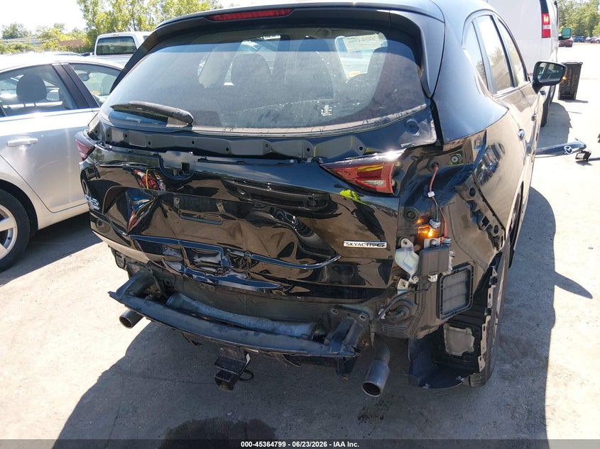2021 Mazda Cx-5 VIN JM3KFBBM7M0352041 IAAI salvage auction — REAR END, Salvage Title, sold $5,200 on 2026-07-21 (photo 6)