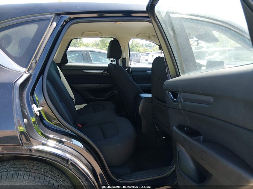 2021 Mazda Cx-5 VIN JM3KFBBM7M0352041 IAAI salvage auction — REAR END, Salvage Title, sold $5,200 on 2026-07-21 (photo 8)