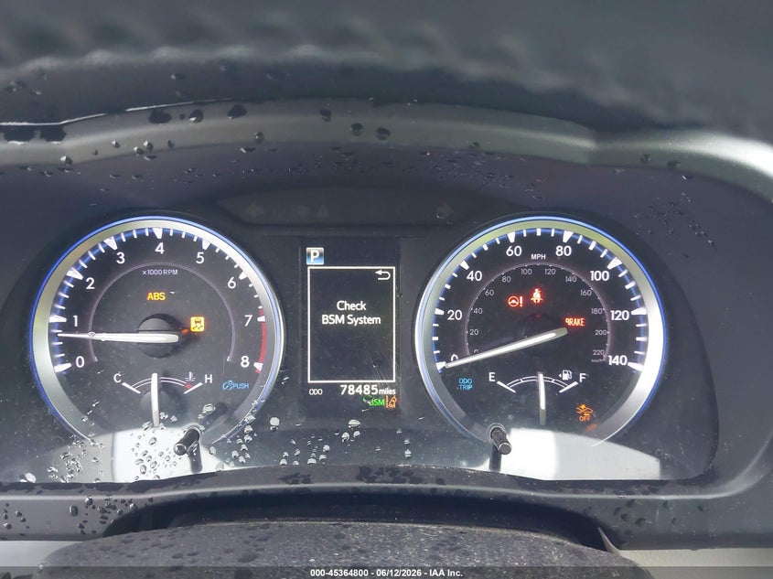 2019 Toyota Highlander VIN 5TDYZRFH9KS318550 IAAI salvage auction — FRONT END, Salvage Title, sold $8,600 on 2026-07-25 (photo 7)