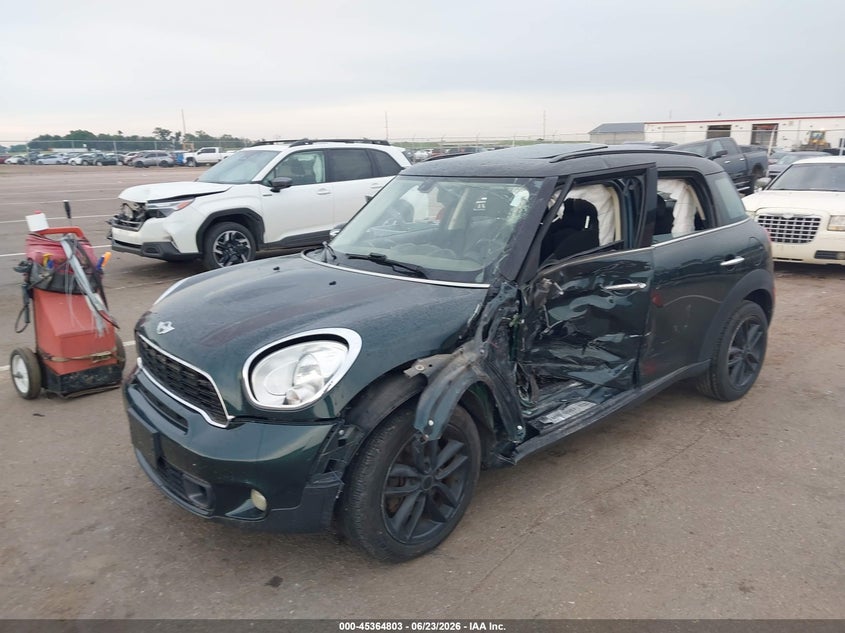 2011 Mini Cooper VIN WMWZC5C51BWL54013 IAAI salvage auction — LEFT SIDE, Regular (South Dakota), sold $400 on 2026-08-11 (photo 2)