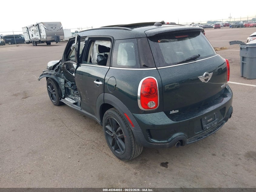 2011 Mini Cooper VIN WMWZC5C51BWL54013 IAAI salvage auction — LEFT SIDE, Regular (South Dakota), sold $400 on 2026-08-11 (photo 3)