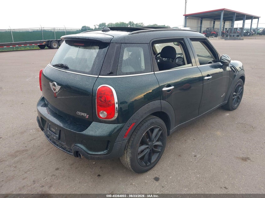 2011 Mini Cooper VIN WMWZC5C51BWL54013 IAAI salvage auction — LEFT SIDE, Regular (South Dakota), sold $400 on 2026-08-11 (photo 4)