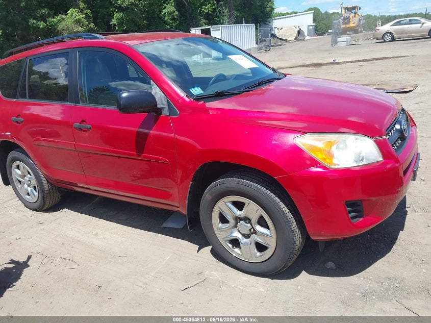 2010 Toyota Rav 4 VIN JTMBF4DV7AD034435 IAAI salvage auction — REAR END, Clear (Massachusetts), sold $2,150 on 2026-07-07 (photo 1)