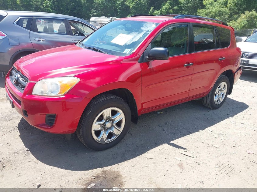 2010 Toyota Rav 4 VIN JTMBF4DV7AD034435 IAAI salvage auction — REAR END, Clear (Massachusetts), sold $2,150 on 2026-07-07 (photo 2)