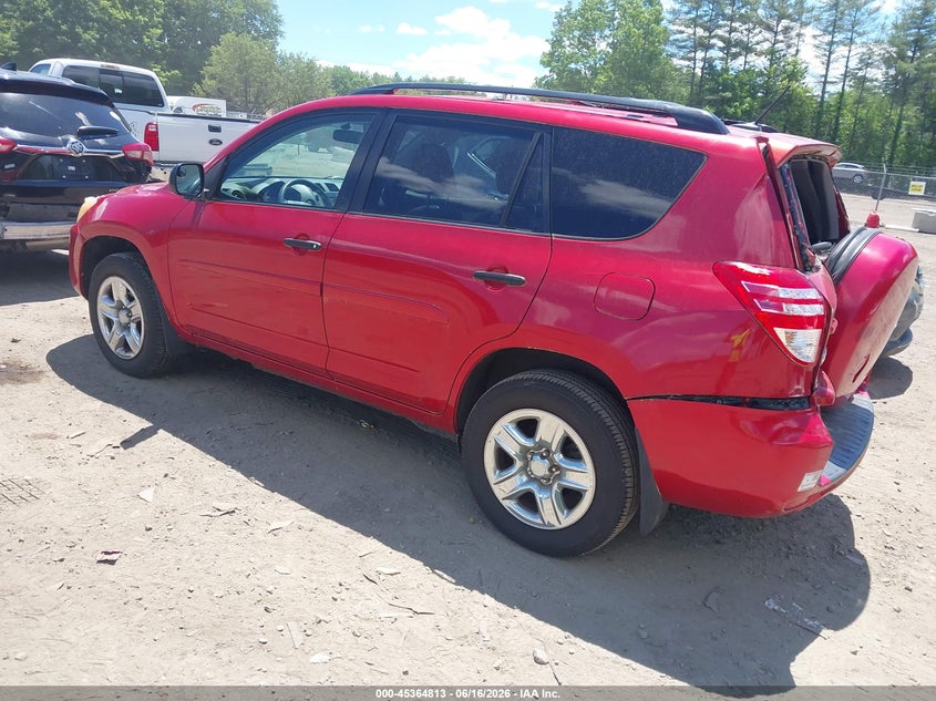 2010 Toyota Rav 4 VIN JTMBF4DV7AD034435 IAAI salvage auction — REAR END, Clear (Massachusetts), sold $2,150 on 2026-07-07 (photo 3)