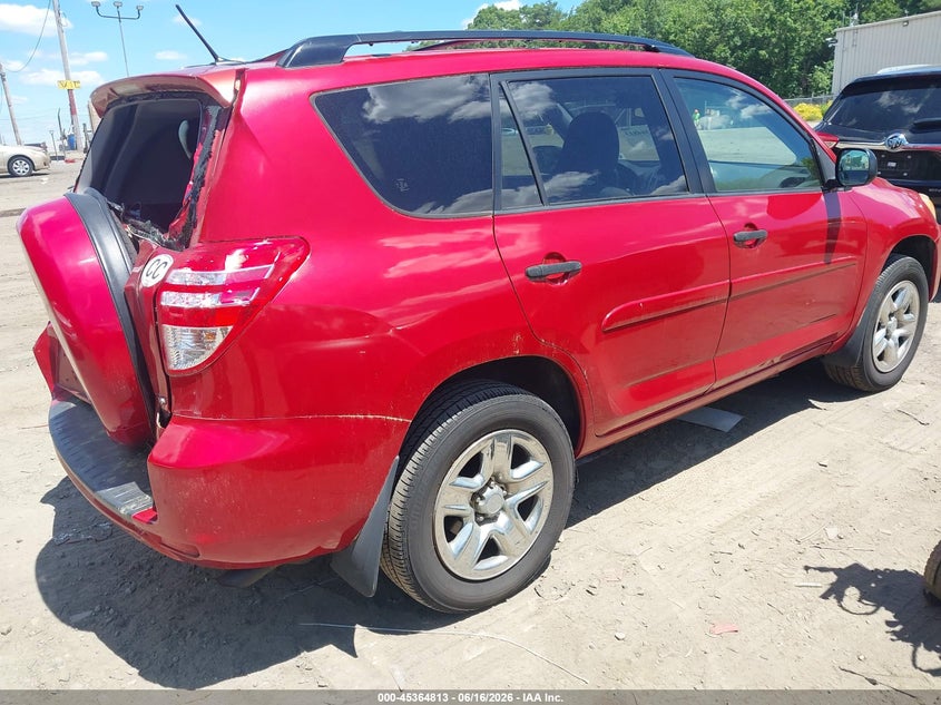 2010 Toyota Rav 4 VIN JTMBF4DV7AD034435 IAAI salvage auction — REAR END, Clear (Massachusetts), sold $2,150 on 2026-07-07 (photo 4)