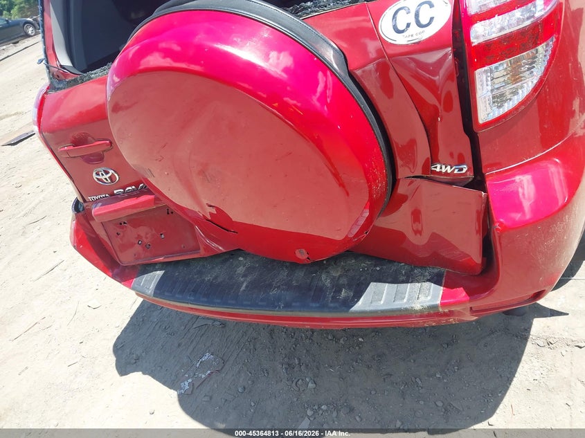 2010 Toyota Rav 4 VIN JTMBF4DV7AD034435 IAAI salvage auction — REAR END, Clear (Massachusetts), sold $2,150 on 2026-07-07 (photo 6)