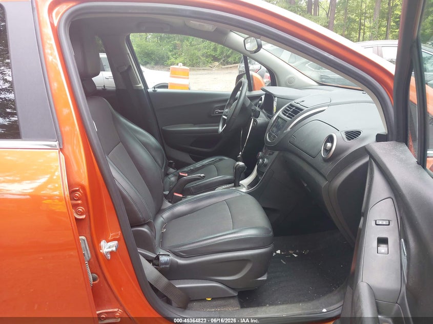 2015 Chevrolet Trax VIN KL7CJRSB0FB249387 IAAI salvage auction — REAR END, Clear (Virginia), sold $575 on 2026-07-28 (photo 5)