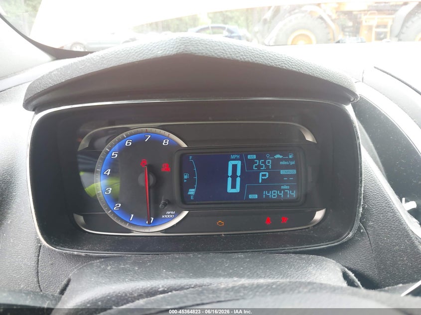 2015 Chevrolet Trax VIN KL7CJRSB0FB249387 IAAI salvage auction — REAR END, Clear (Virginia), sold $575 on 2026-07-28 (photo 7)