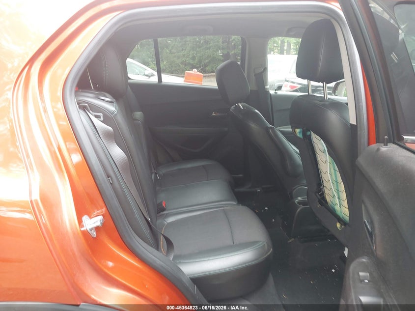 2015 Chevrolet Trax VIN KL7CJRSB0FB249387 IAAI salvage auction — REAR END, Clear (Virginia), sold $575 on 2026-07-28 (photo 8)