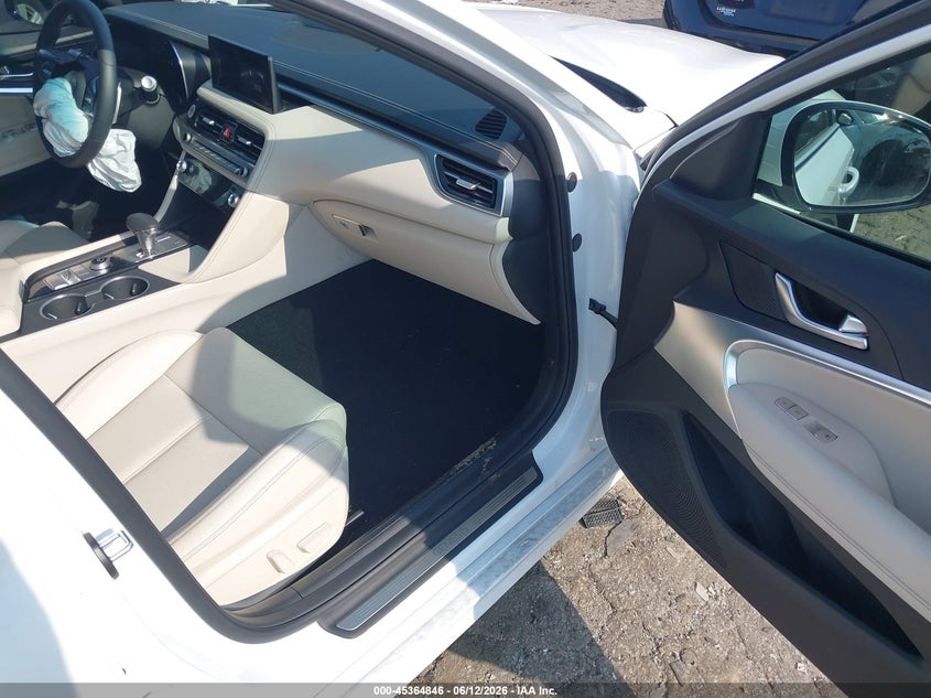 2026 Genesis G70 VIN KMTG64SC8TU161609 IAAI salvage auction — FRONT END, Salvage (Georgia), sold $9,000 on 2026-07-29 (photo 5)