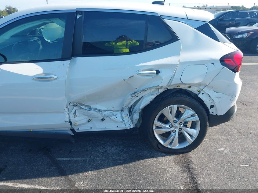 2025 Buick Encore gx VIN KL4AMBSL7SB051136 IAAI salvage auction — LEFT SIDE, Salvage Title, sold $5,300 on 2026-07-16 (photo 6)