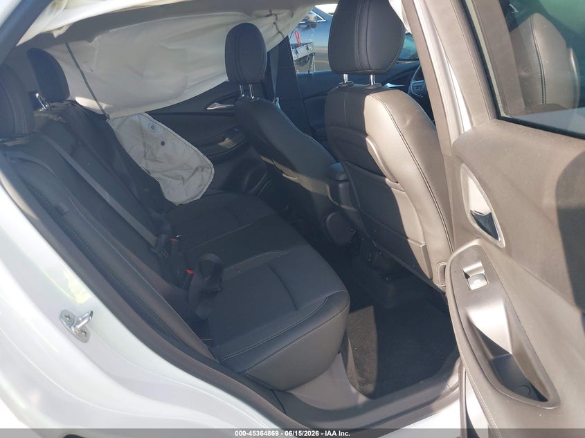 2025 Buick Encore gx VIN KL4AMBSL7SB051136 IAAI salvage auction — LEFT SIDE, Salvage Title, sold $5,300 on 2026-07-16 (photo 8)