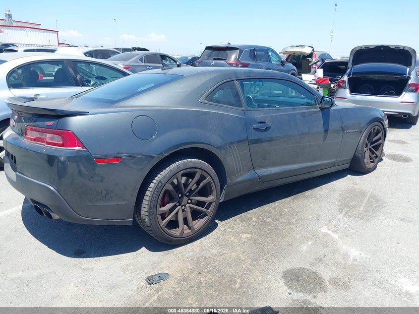 2015 Chevrolet Camaro VIN 2G1FJ1EW1F9301278 IAAI salvage auction — FRONT END, Salvage Title, sold $7,050 on 2026-07-30 (photo 4)