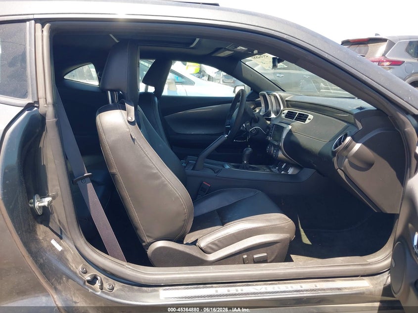 2015 Chevrolet Camaro VIN 2G1FJ1EW1F9301278 IAAI salvage auction — FRONT END, Salvage Title, sold $7,050 on 2026-07-30 (photo 5)