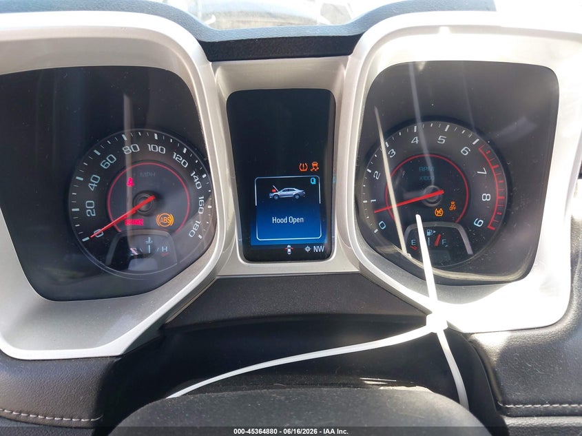 2015 Chevrolet Camaro VIN 2G1FJ1EW1F9301278 IAAI salvage auction — FRONT END, Salvage Title, sold $7,050 on 2026-07-30 (photo 7)